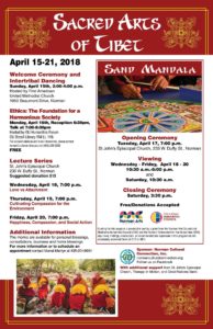 Sacred Arts 2018