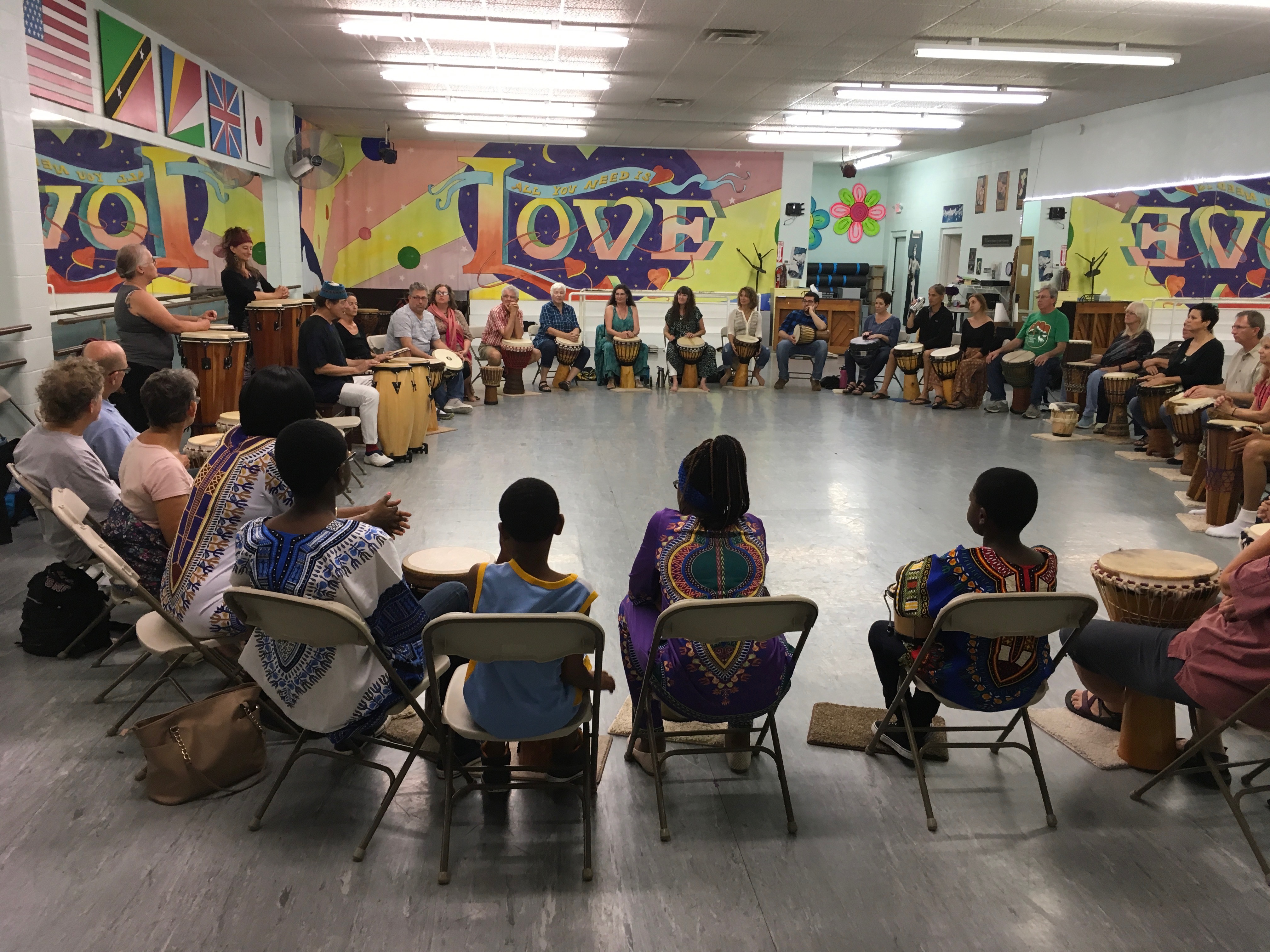 African Drumming and Dance Workshop