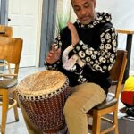 African Drumming  Ayinde Hurrey