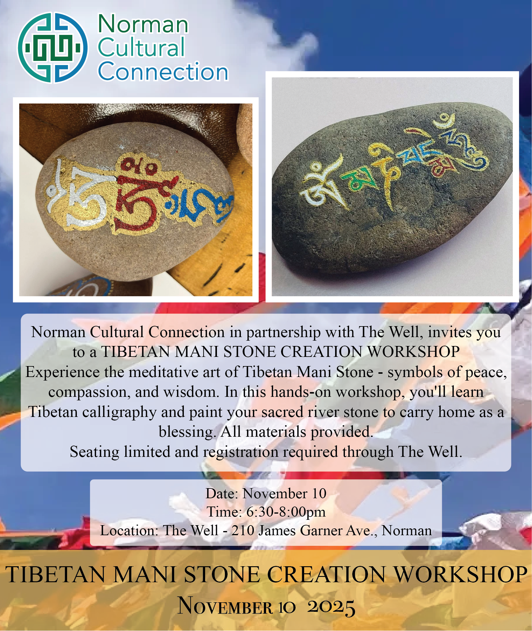 Mani Stone Creation